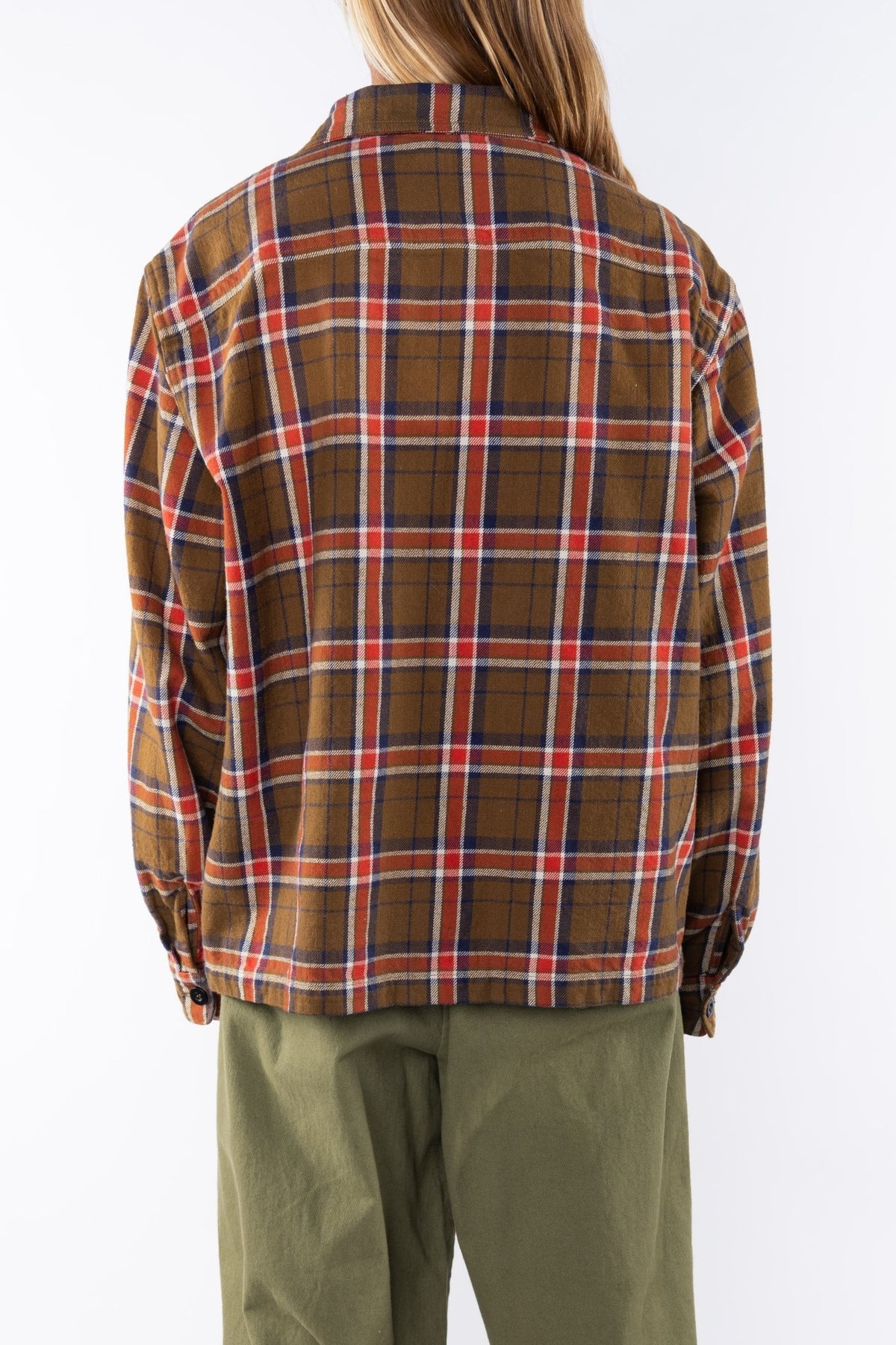 Bucky Flannel Over Shirt - Paranoid Ranch