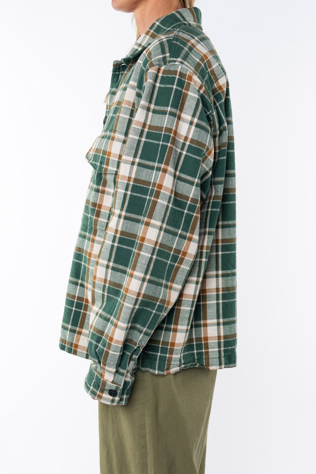 Bucky Flannel Over Shirt - Paranoid Ranch