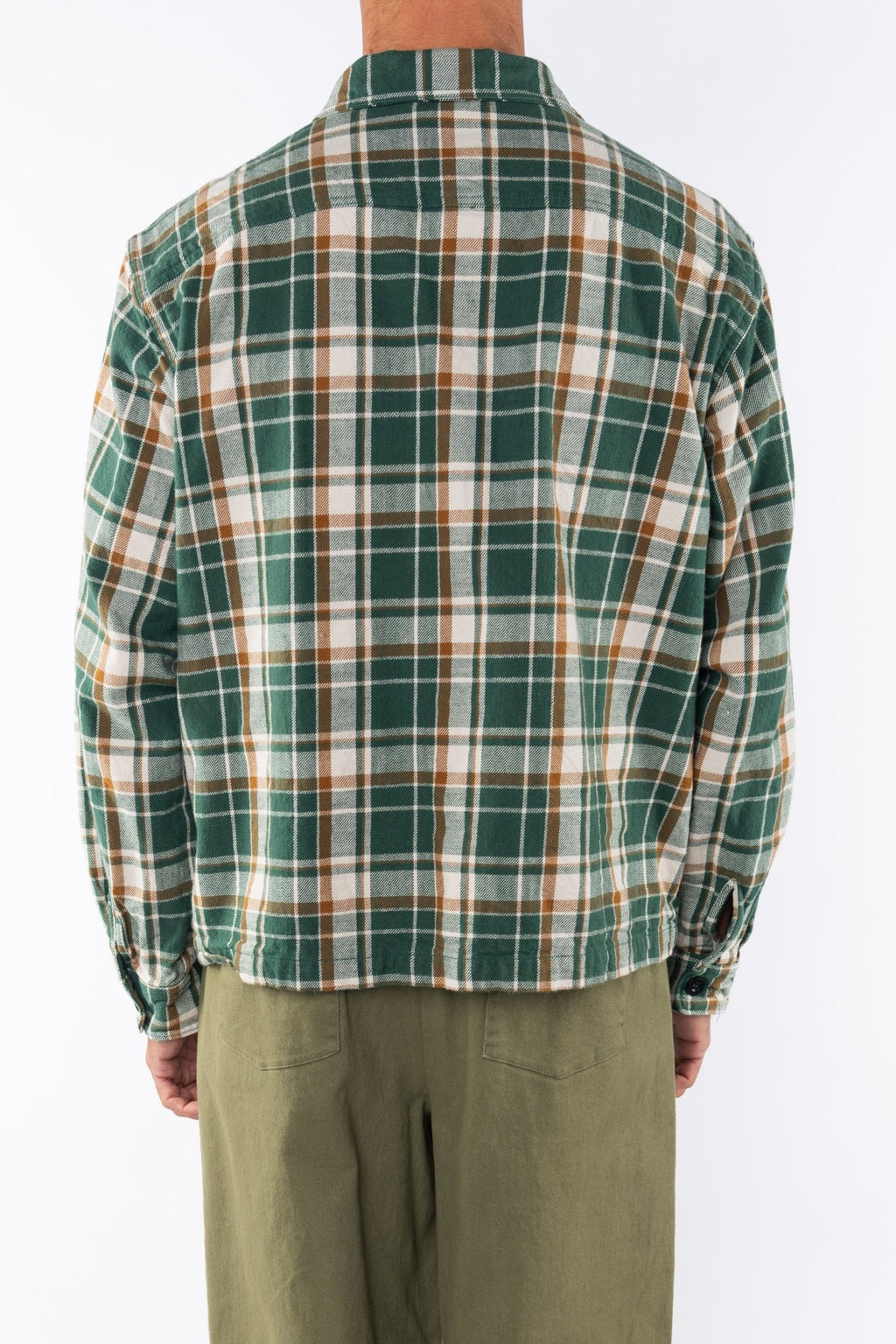 Bucky Flannel Over Shirt - Paranoid Ranch