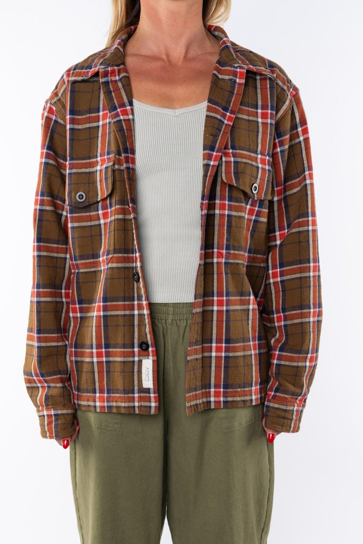 Bucky Flannel Over Shirt - Paranoid Ranch