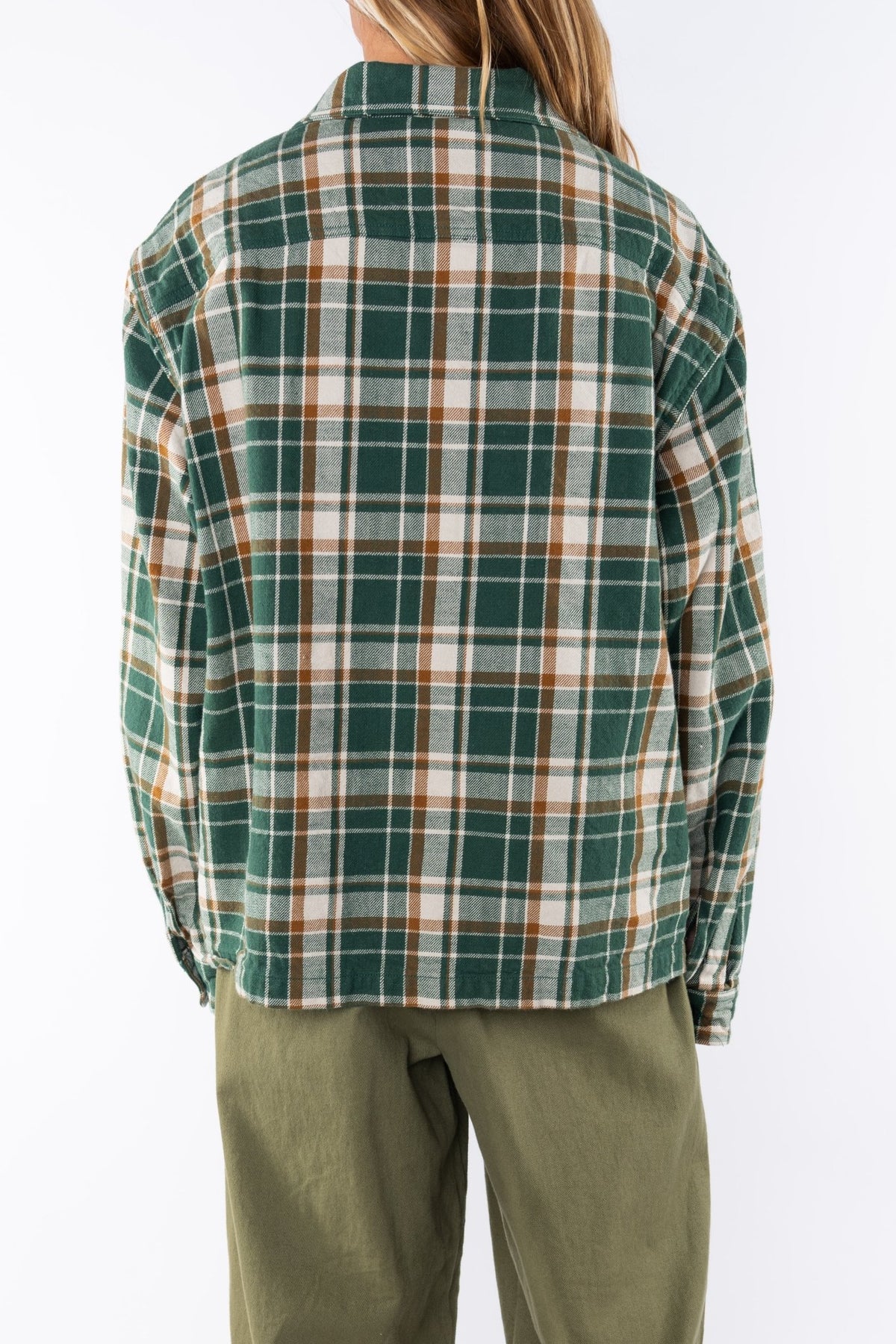 Bucky Flannel Over Shirt - Paranoid Ranch