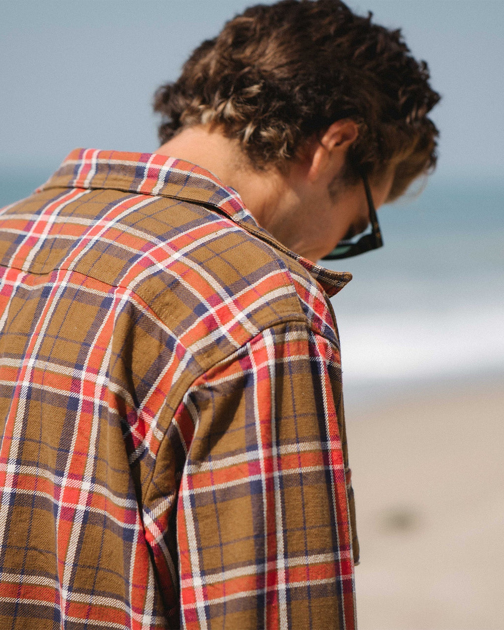 Bucky Flannel Over Shirt - Paranoid Ranch