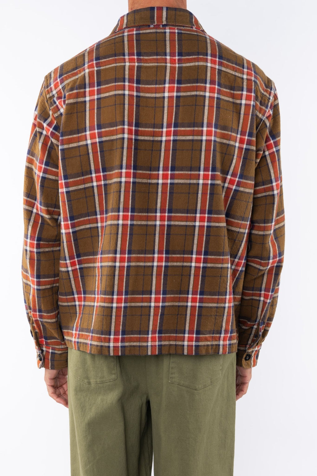 Bucky Flannel Over Shirt - Paranoid Ranch