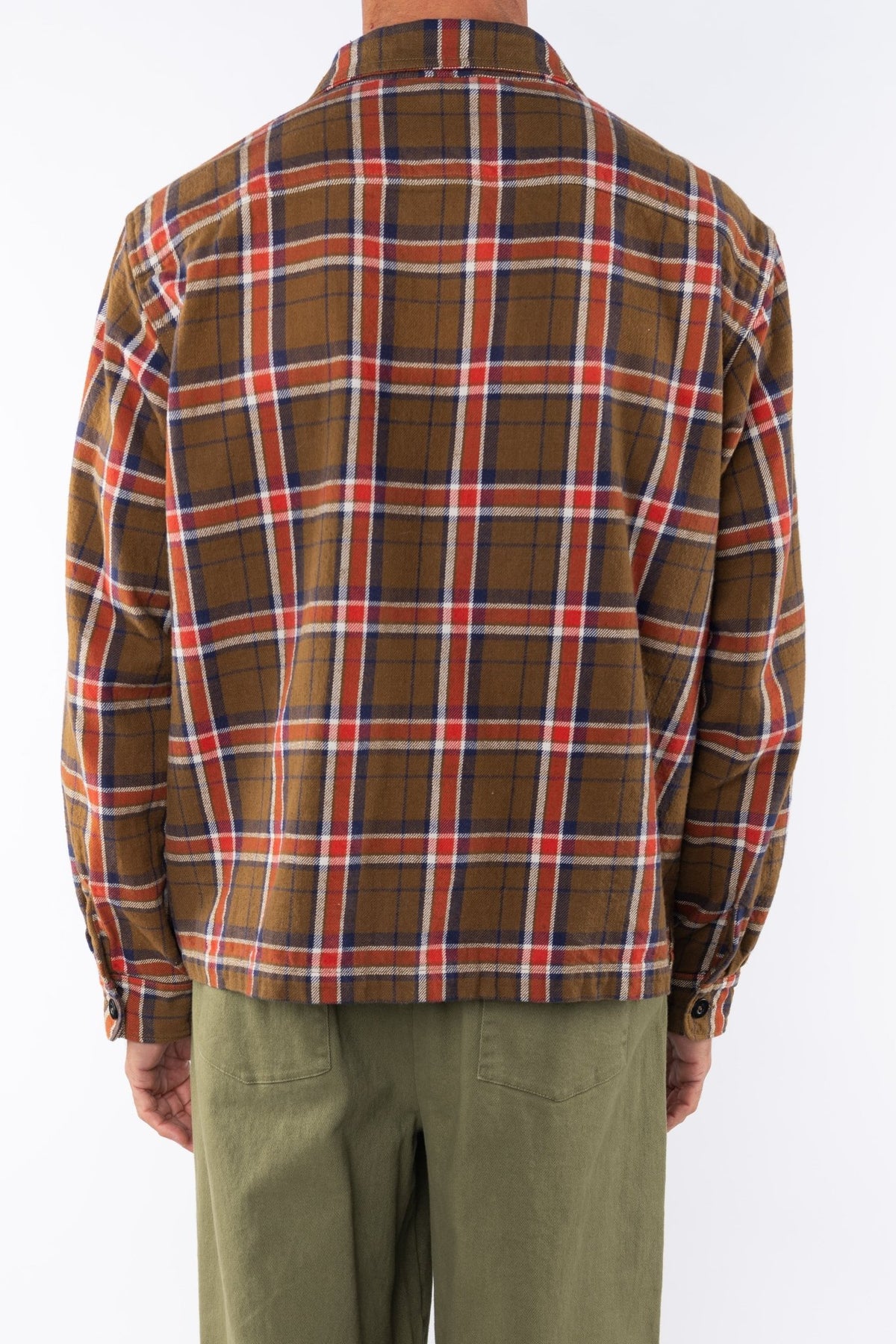 Bucky Flannel Over Shirt - Paranoid Ranch