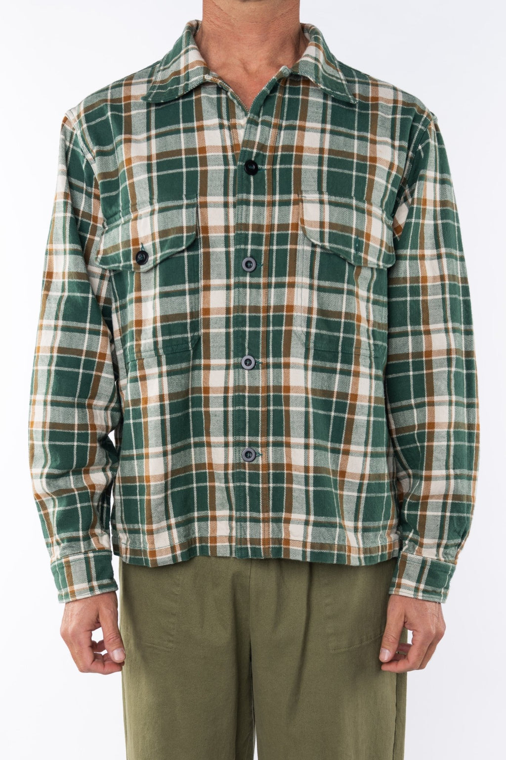 Bucky Flannel Over Shirt - Paranoid Ranch