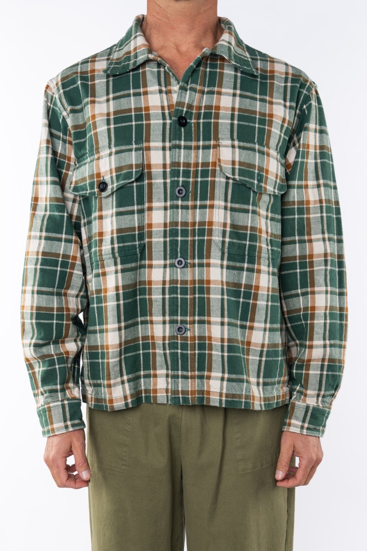 Bucky Flannel Over Shirt - Paranoid Ranch