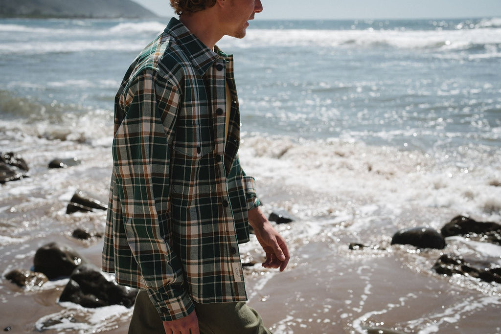 Bucky Flannel Over Shirt - Paranoid Ranch