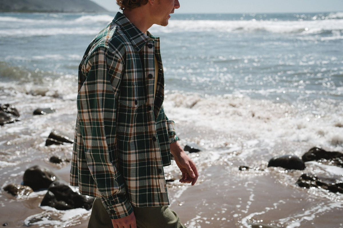 Bucky Flannel Over Shirt - Paranoid Ranch