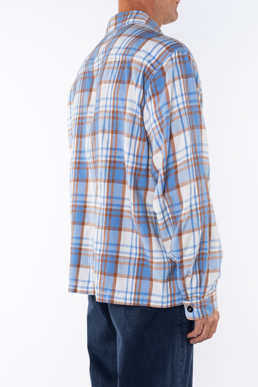 Bucky Flannel Over Shirt - Paranoid Ranch