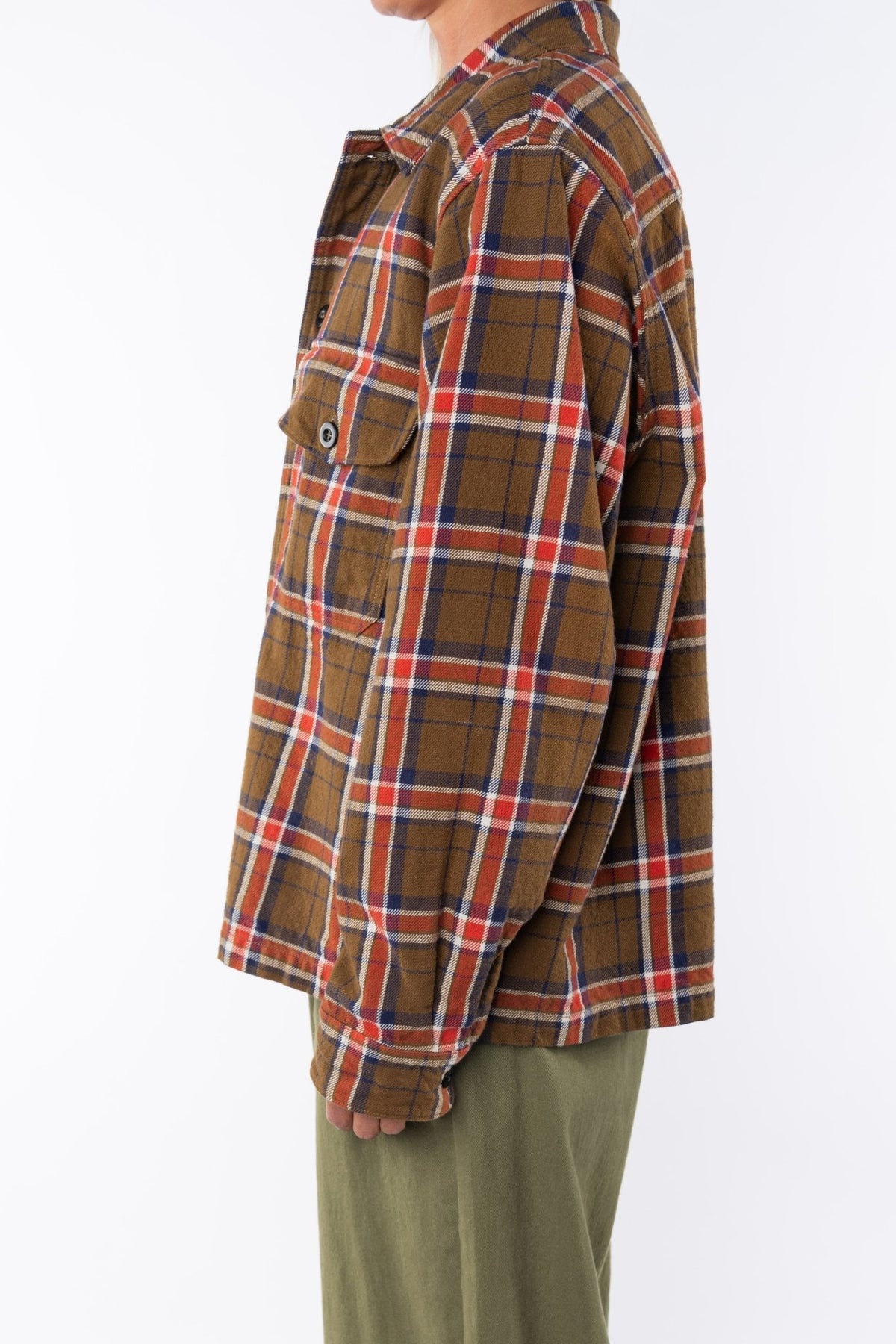 Bucky Flannel Over Shirt - Paranoid Ranch