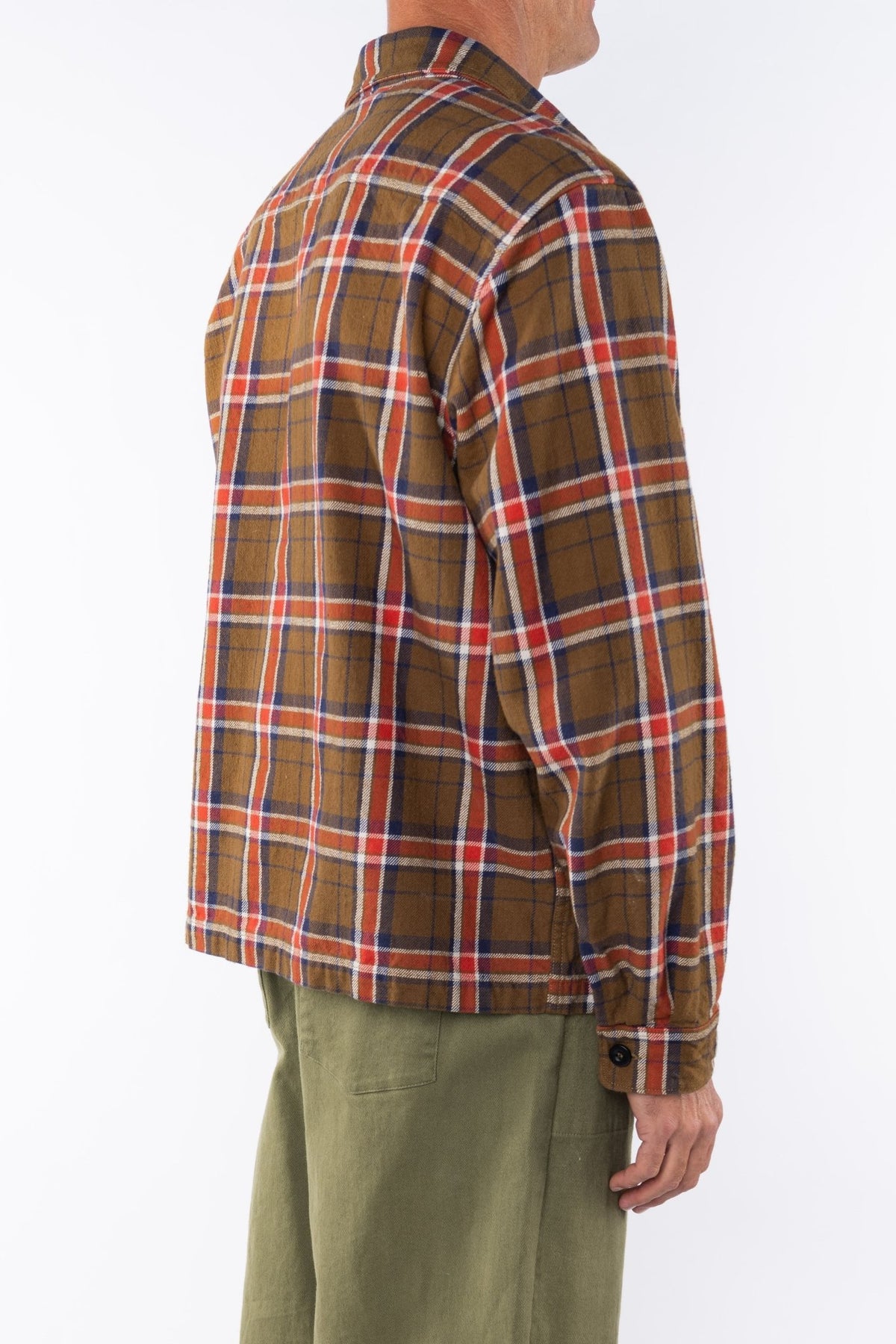 Bucky Flannel Over Shirt - Paranoid Ranch