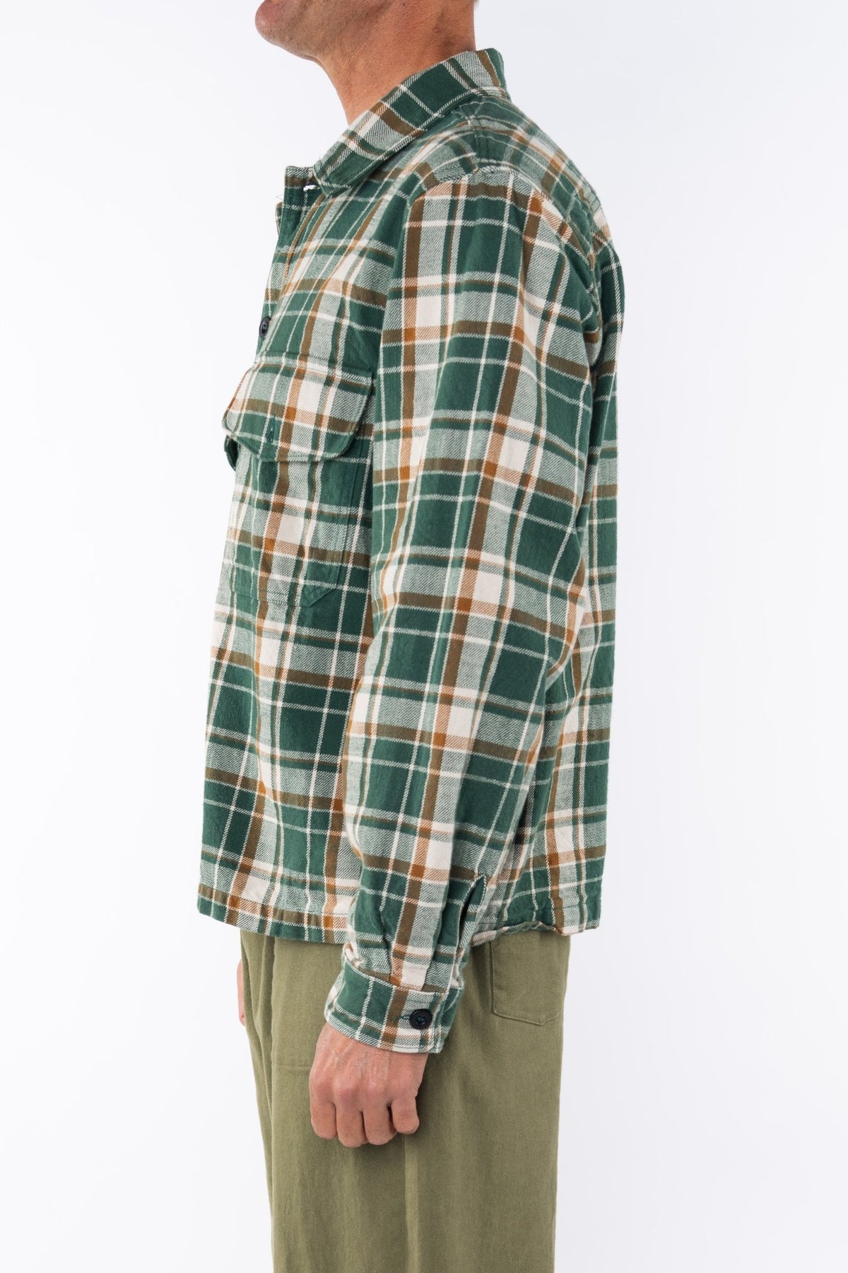 Bucky Flannel Over Shirt - Paranoid Ranch