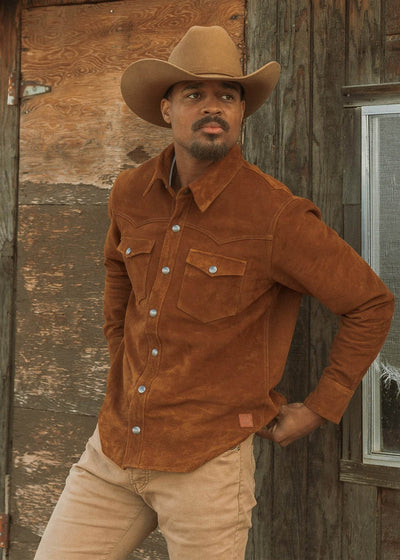 Buffalo Fenceline Shirt Jacket - Paranoid Ranch