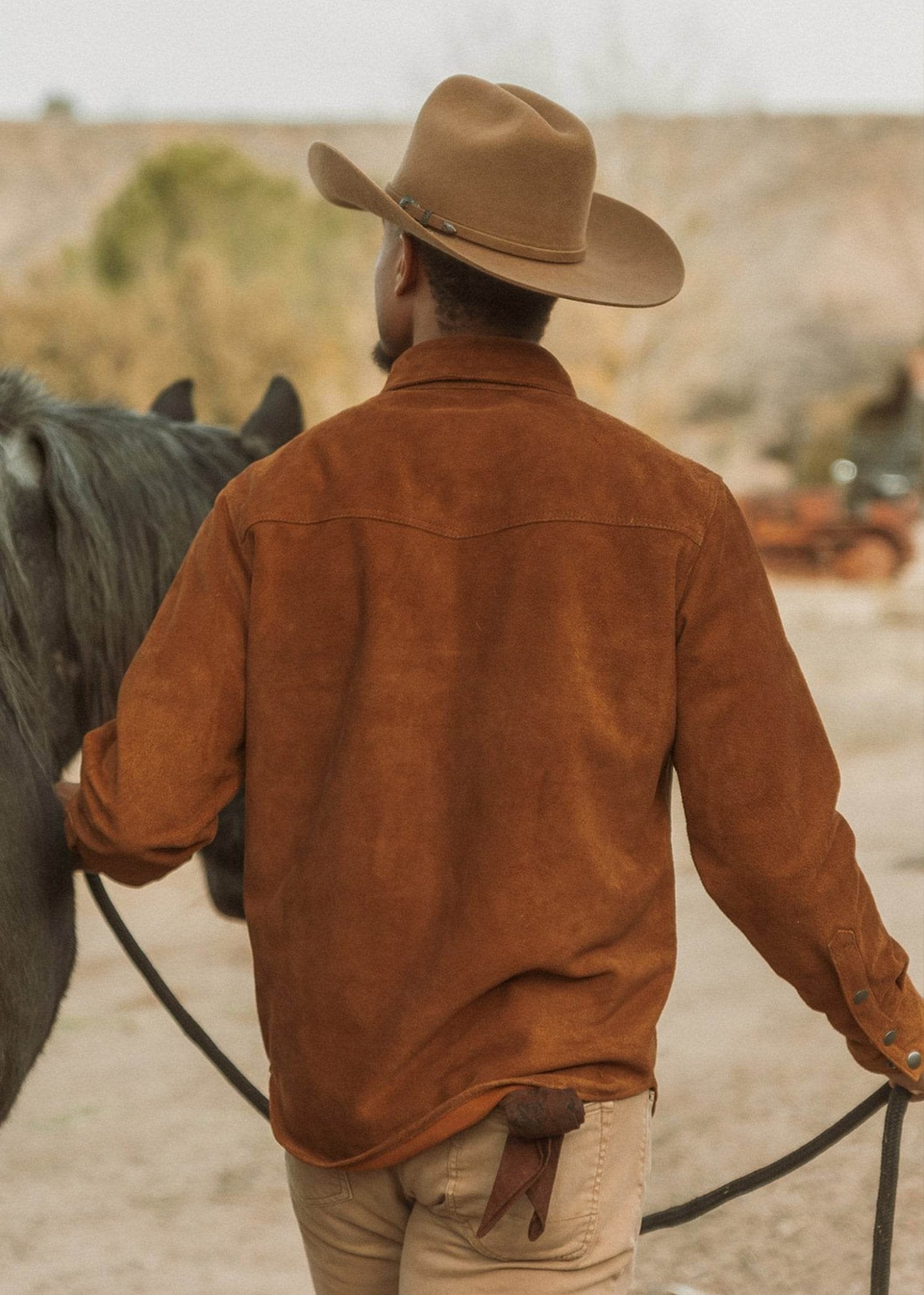 Buffalo Fenceline Shirt Jacket - Paranoid Ranch