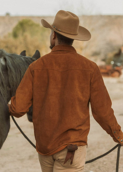 Buffalo Fenceline Shirt Jacket - Paranoid Ranch