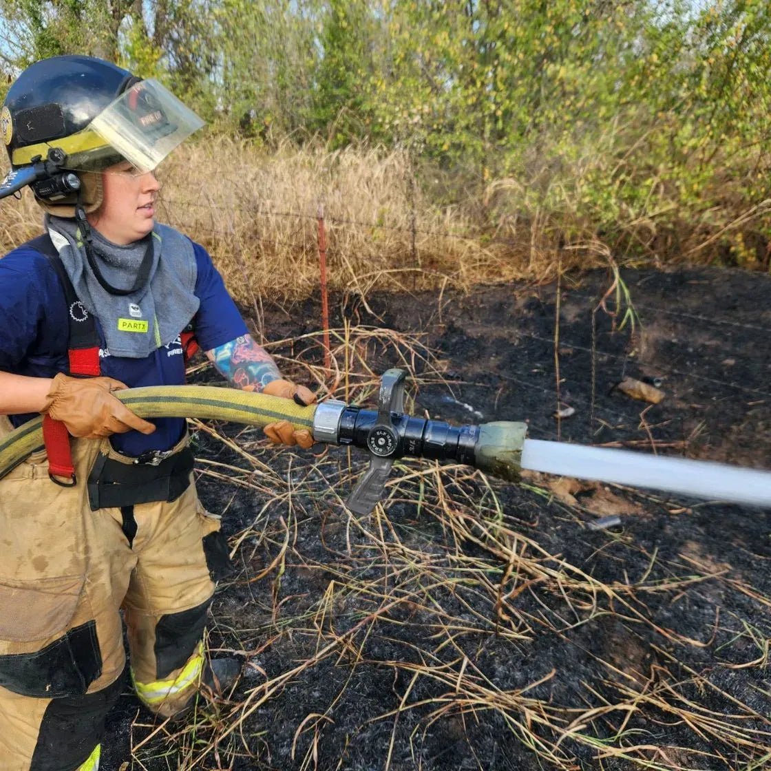 Buffalo Leather Ranching Gloves - Paranoid Ranch
