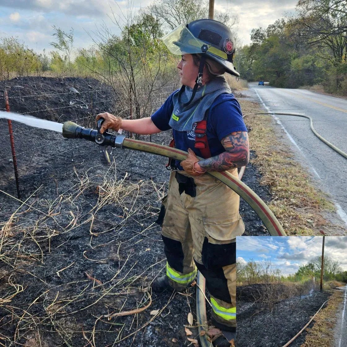 Buffalo Leather Ranching Gloves - Paranoid Ranch