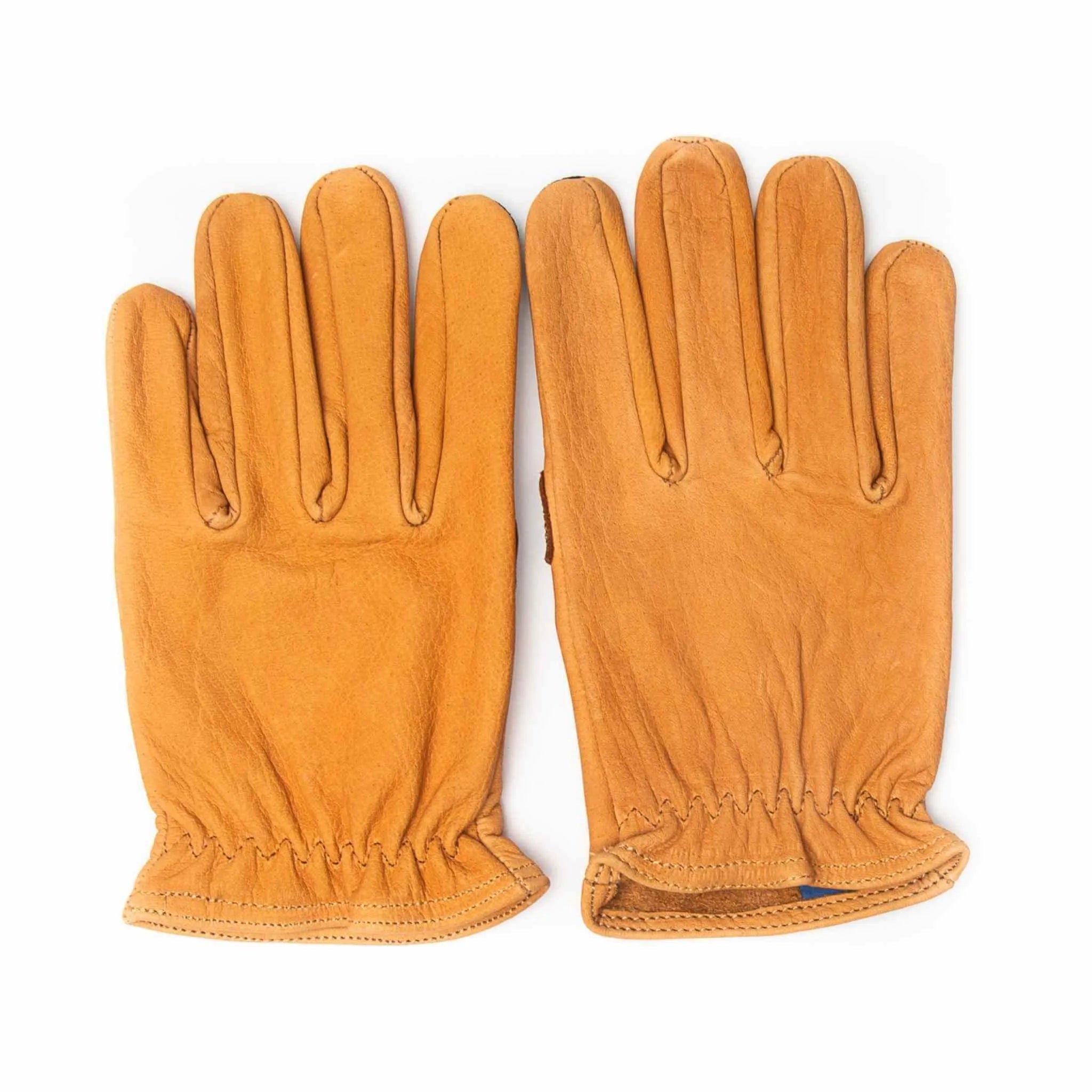 Buffalo Leather Ranching Gloves - Paranoid Ranch