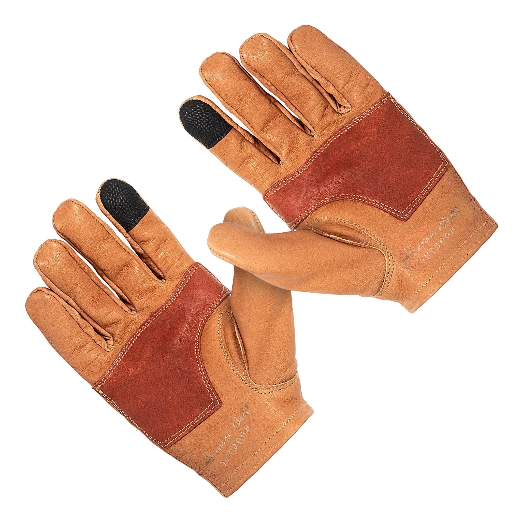 Buffalo Leather Ranching Gloves - Paranoid Ranch