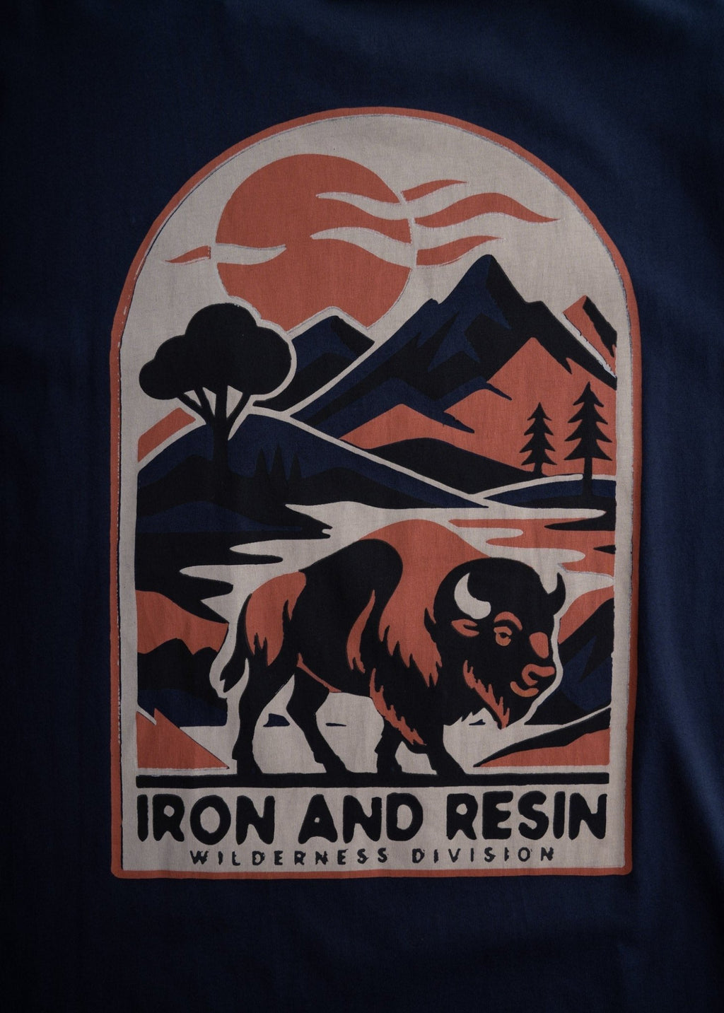 Buffalo Pocket Tee - Paranoid Ranch