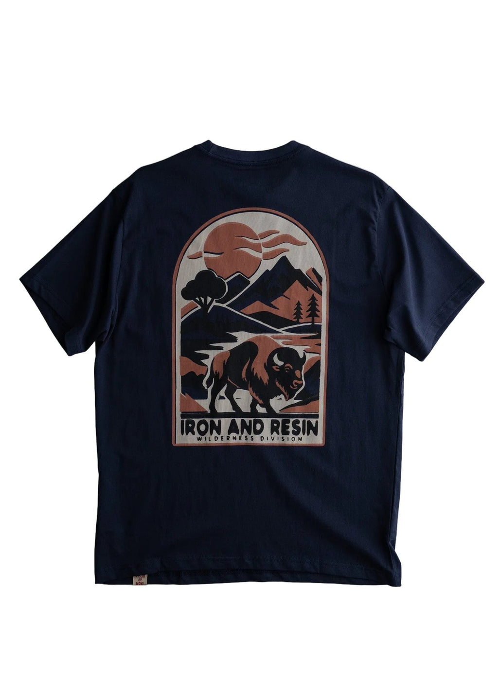 Buffalo Pocket Tee - Paranoid Ranch