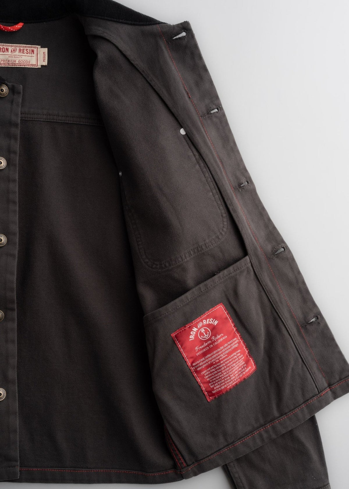 Bull Denim Bronson Jacket - Paranoid Ranch