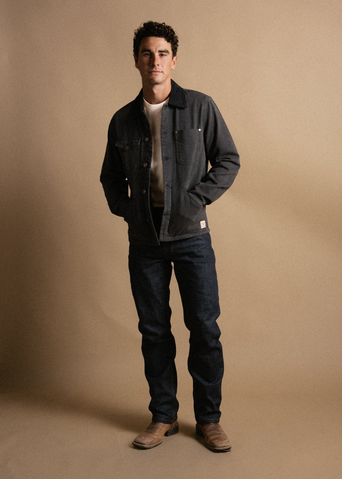 Bull Denim Bronson Jacket - Paranoid Ranch