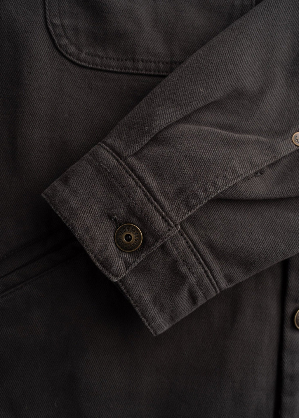 Bull Denim Bronson Jacket - Paranoid Ranch