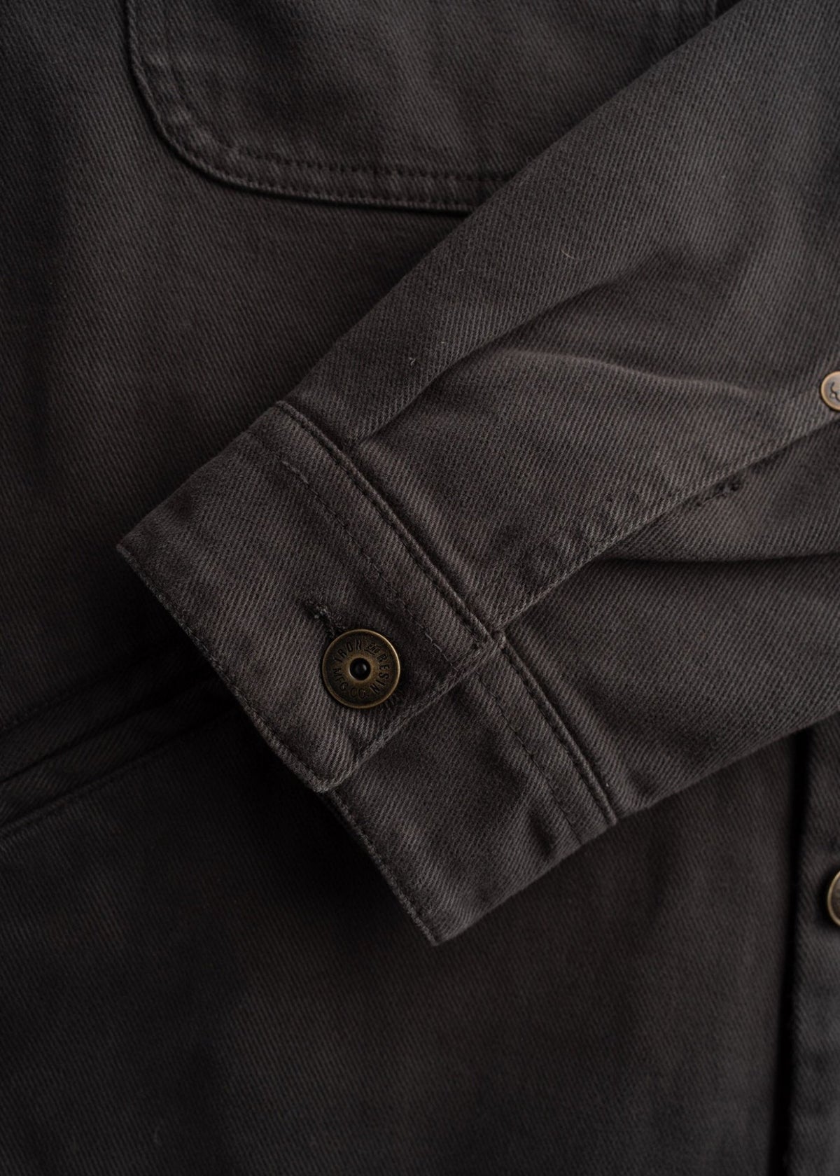Bull Denim Bronson Jacket - Paranoid Ranch