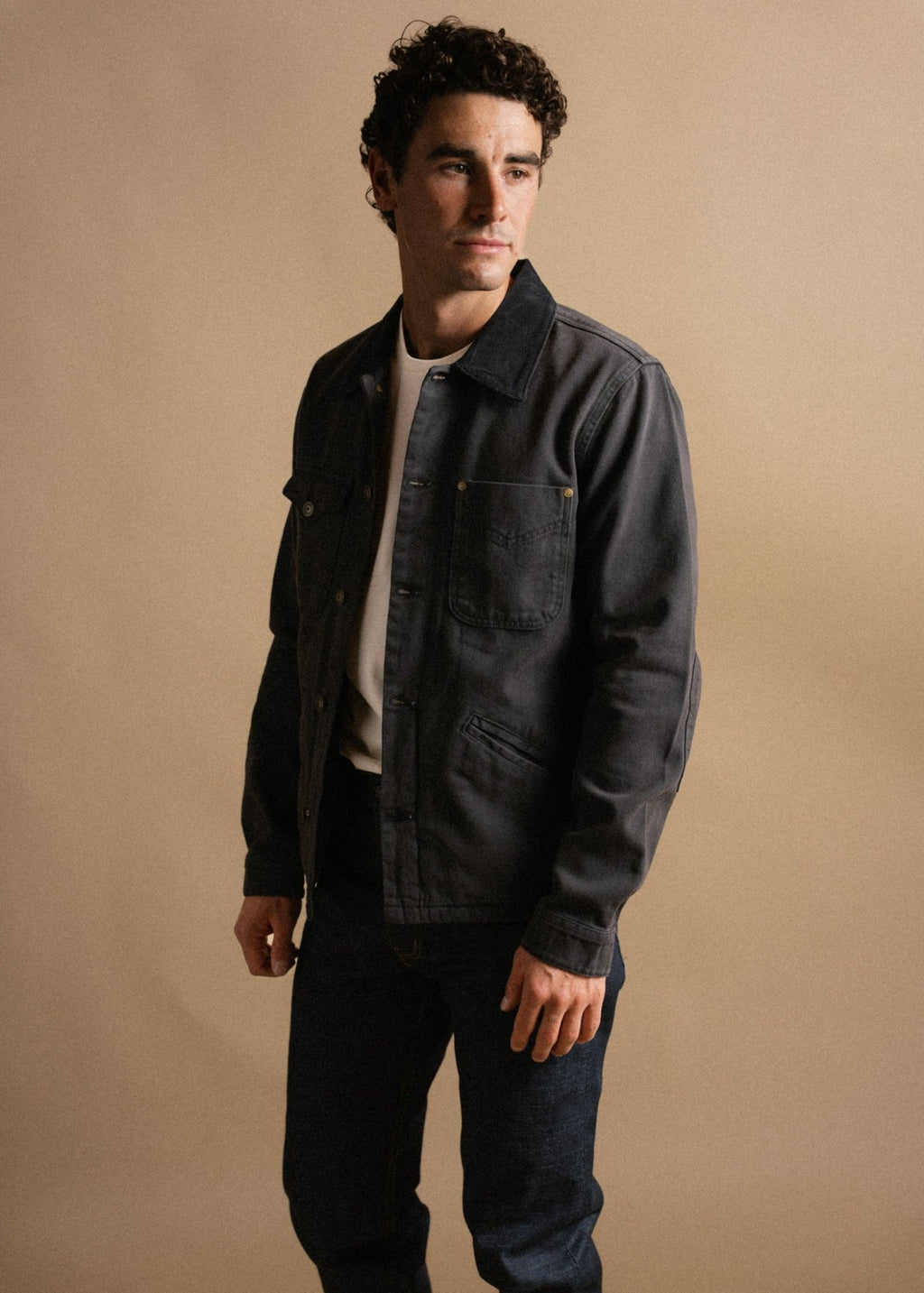 Bull Denim Bronson Jacket - Paranoid Ranch