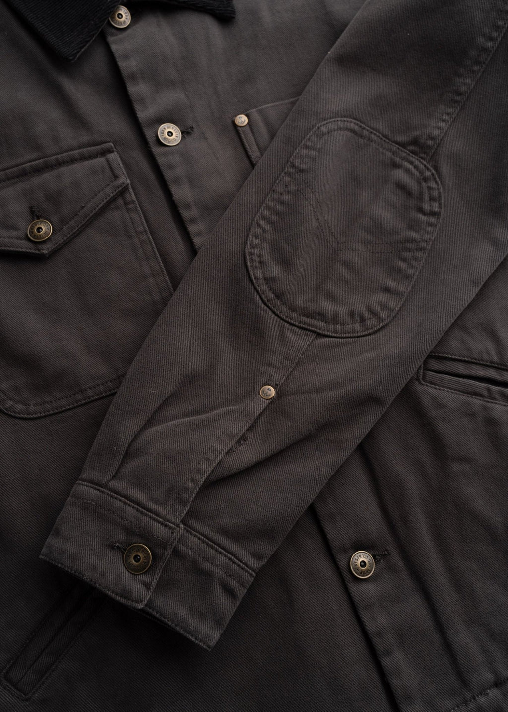 Bull Denim Bronson Jacket - Paranoid Ranch