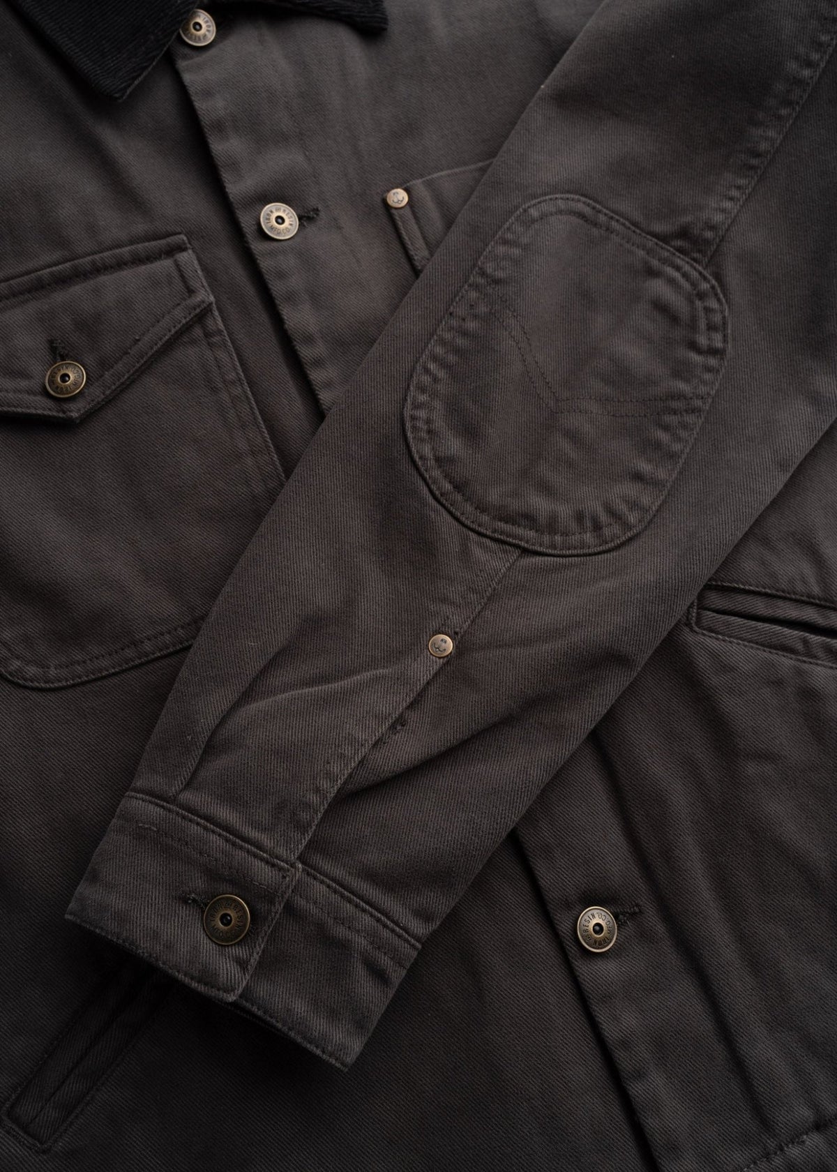 Bull Denim Bronson Jacket - Paranoid Ranch