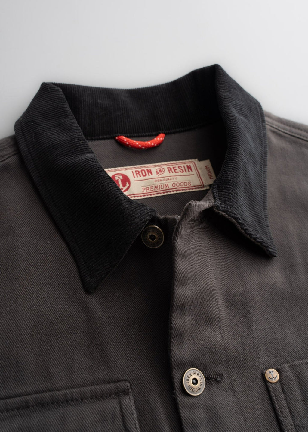 Bull Denim Bronson Jacket - Paranoid Ranch