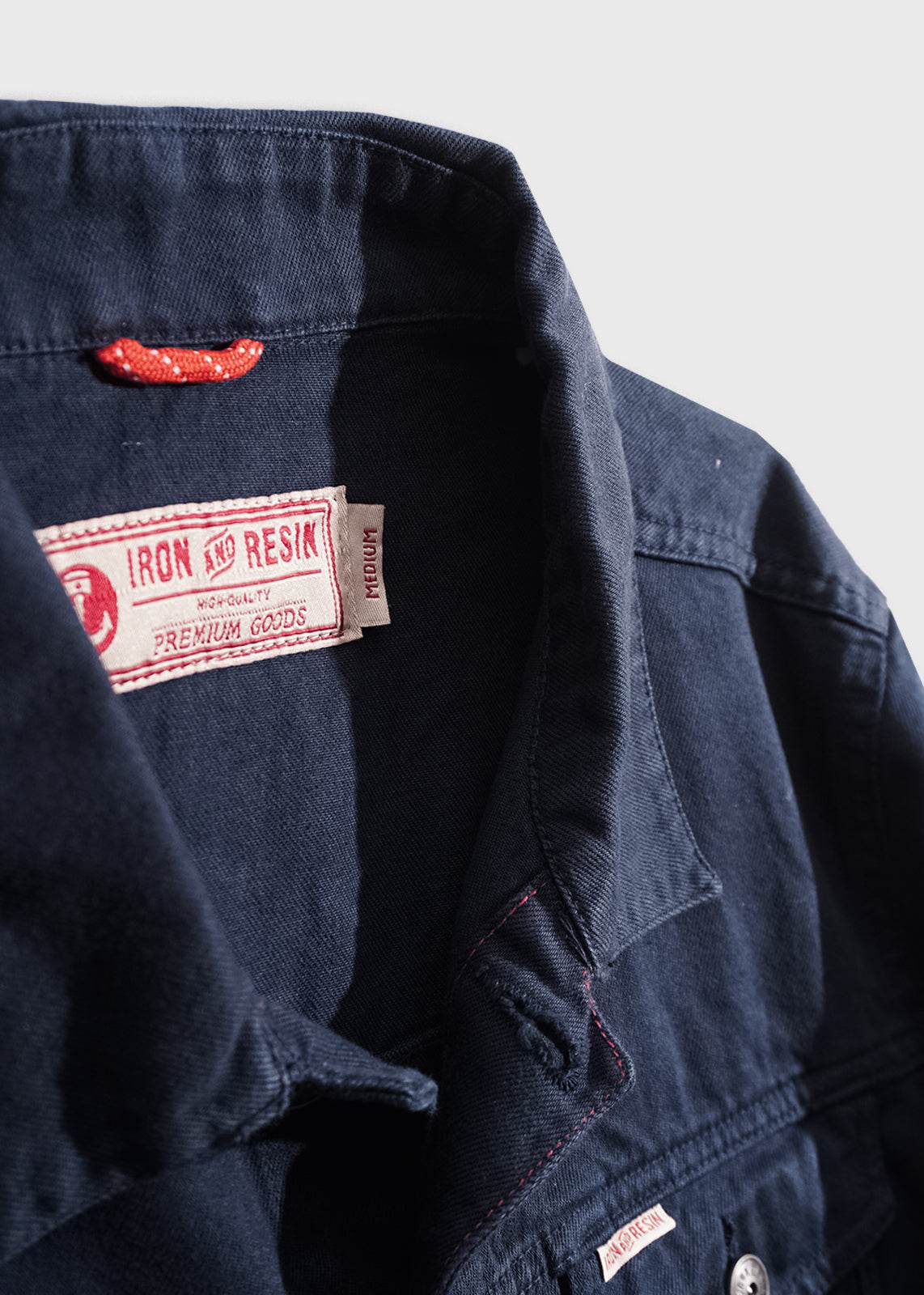 Bull Denim Rambler Jacket - Paranoid Ranch
