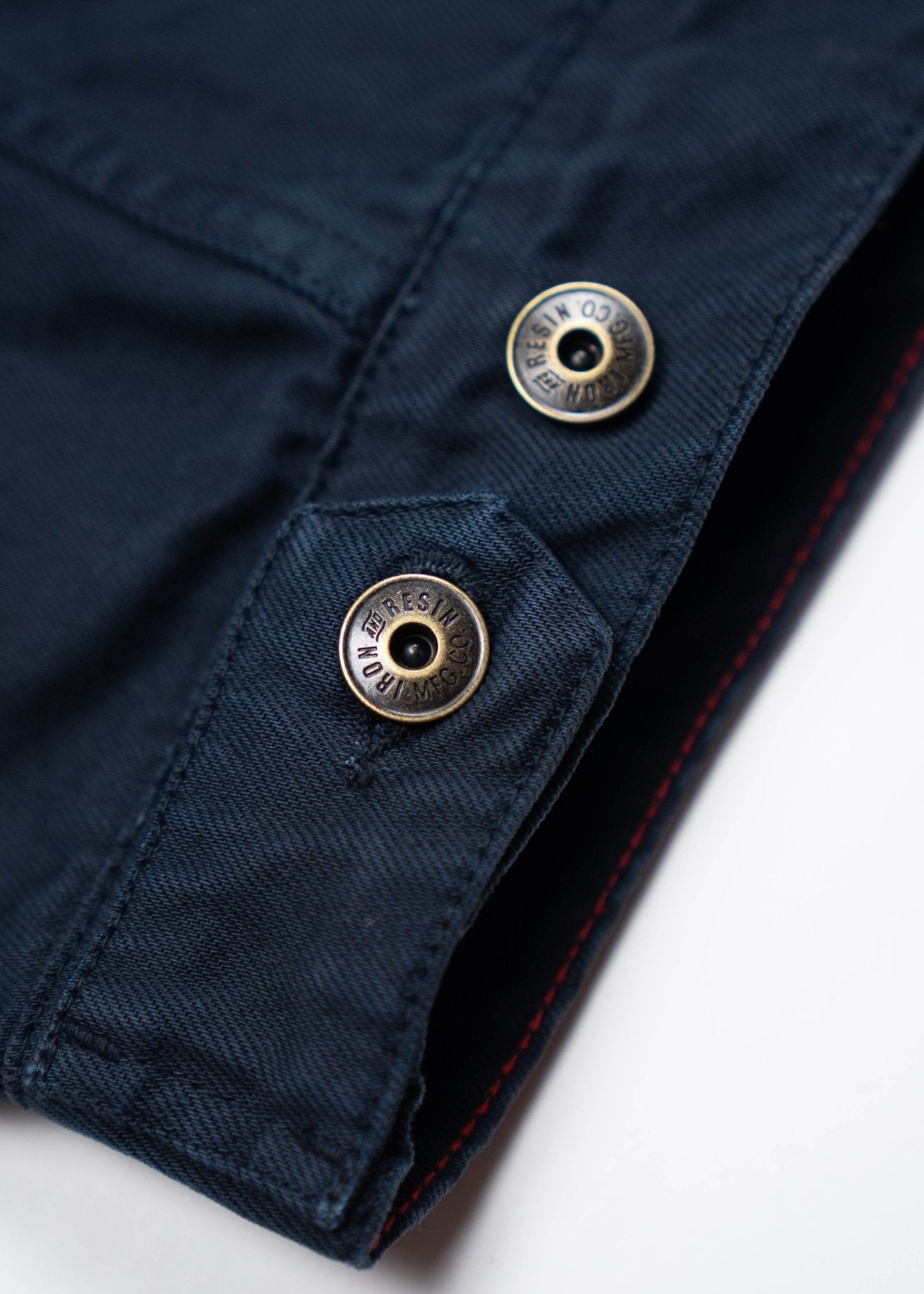 Bull Denim Sand Jacket - Paranoid Ranch