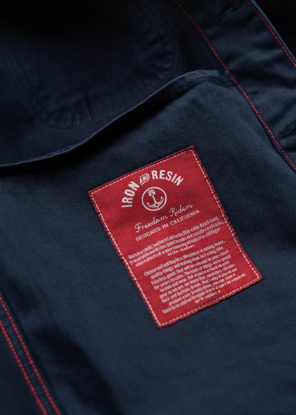 Bull Denim Sand Jacket - Paranoid Ranch
