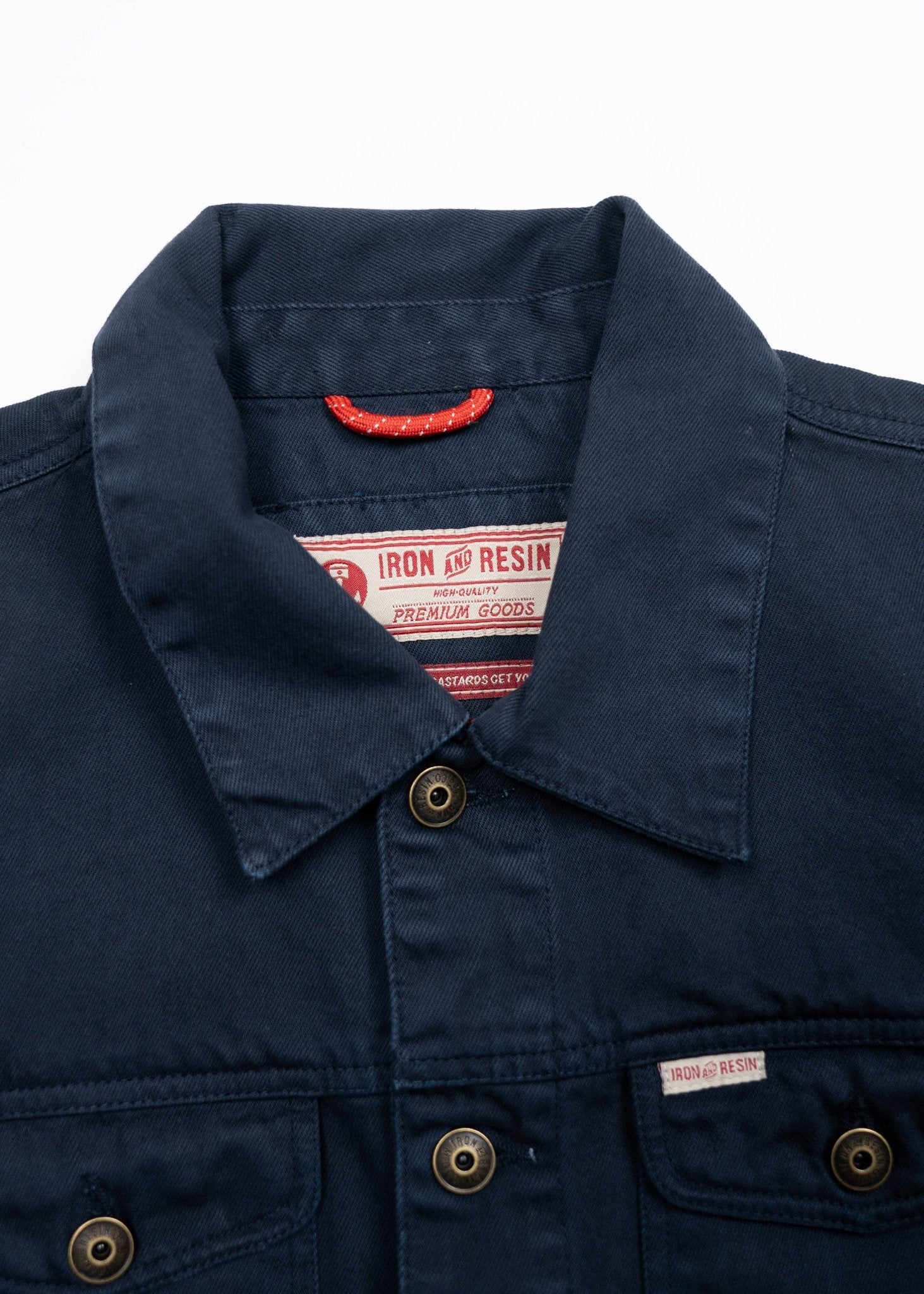 Bull Denim Sand Jacket - Paranoid Ranch