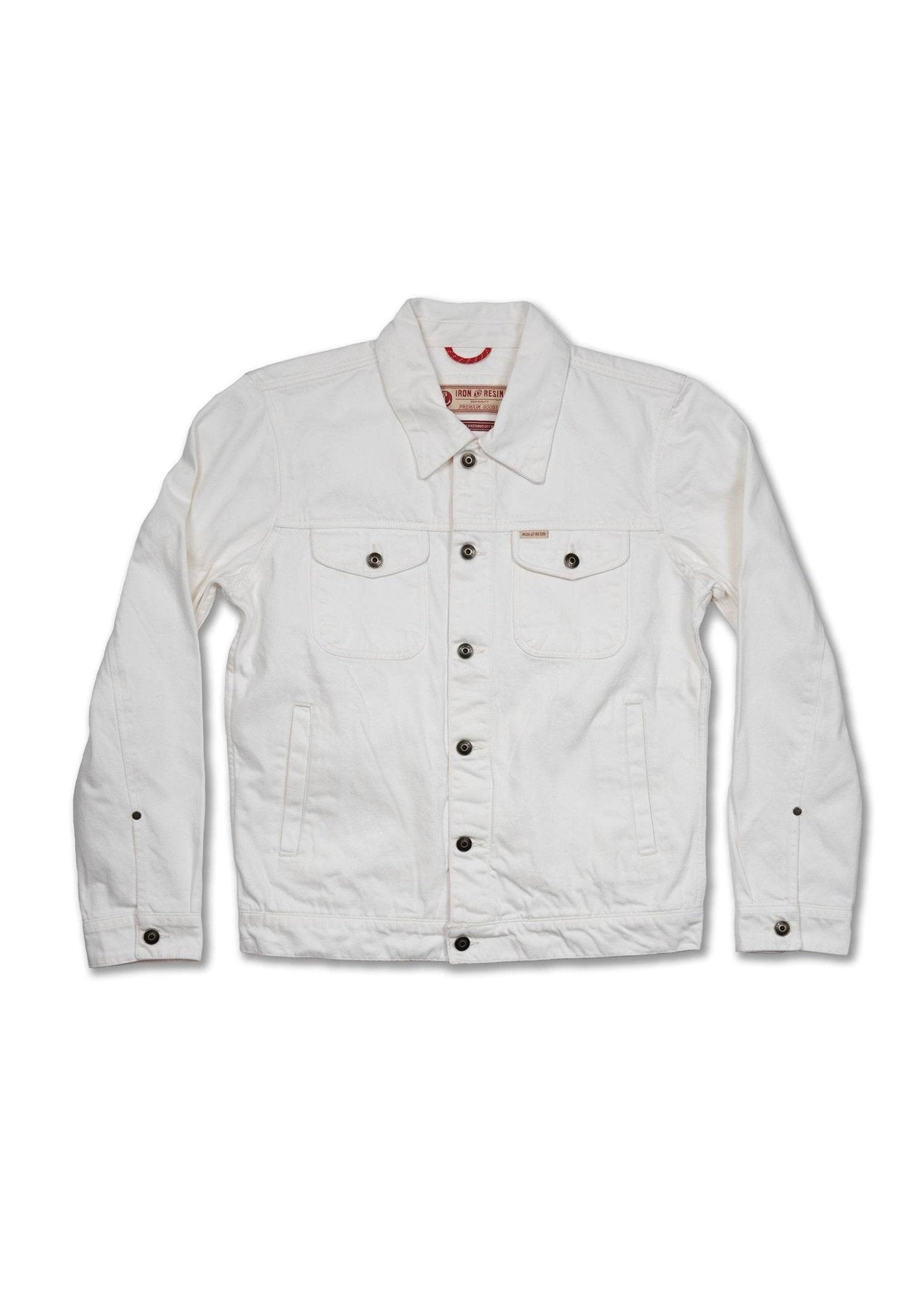 Bull Denim Sand Jacket - Paranoid Ranch