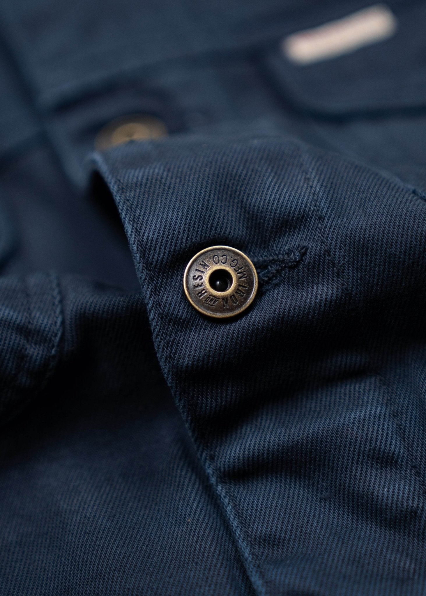 Bull Denim Sand Jacket - Paranoid Ranch