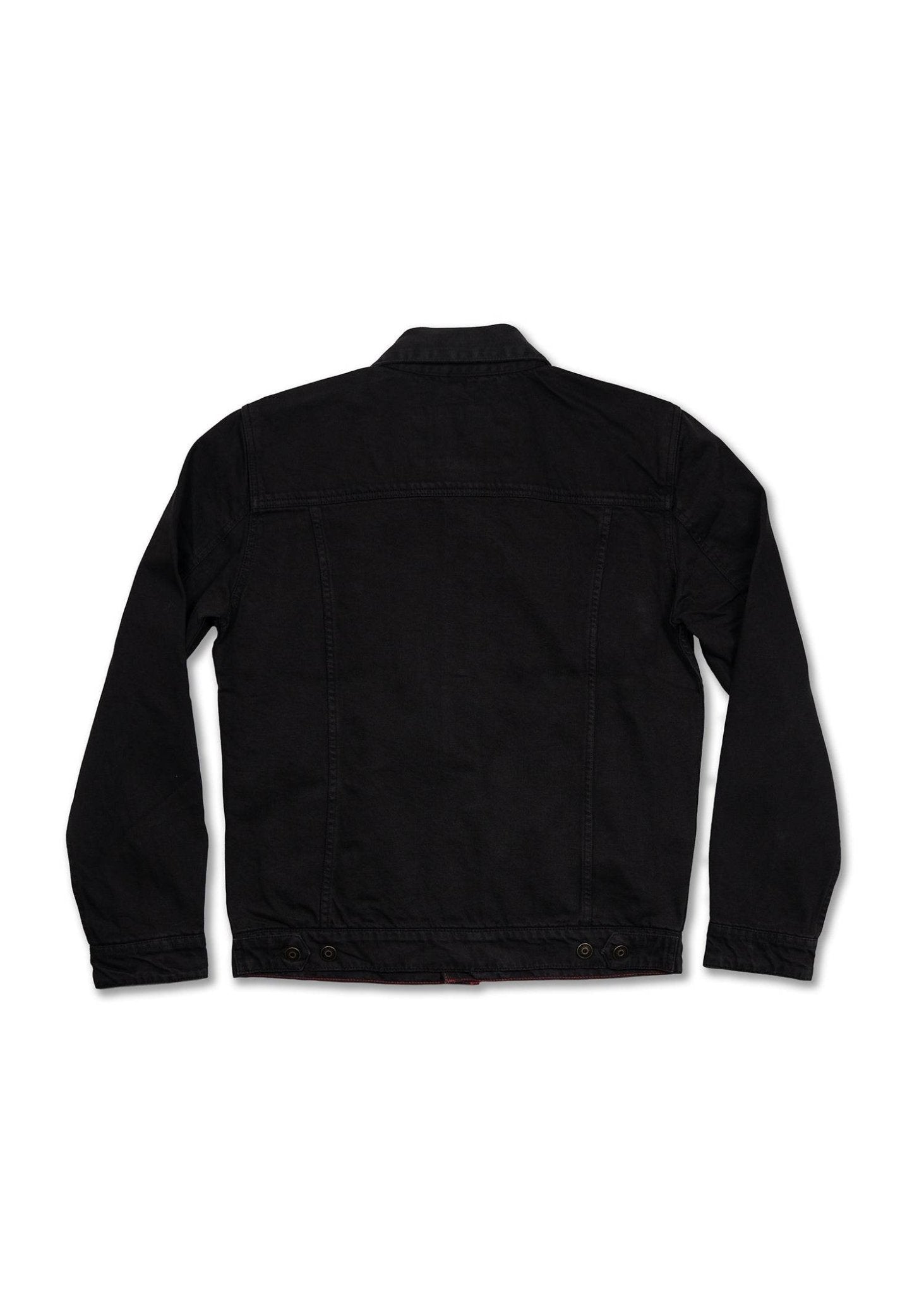 Bull Denim Sand Jacket - Paranoid Ranch