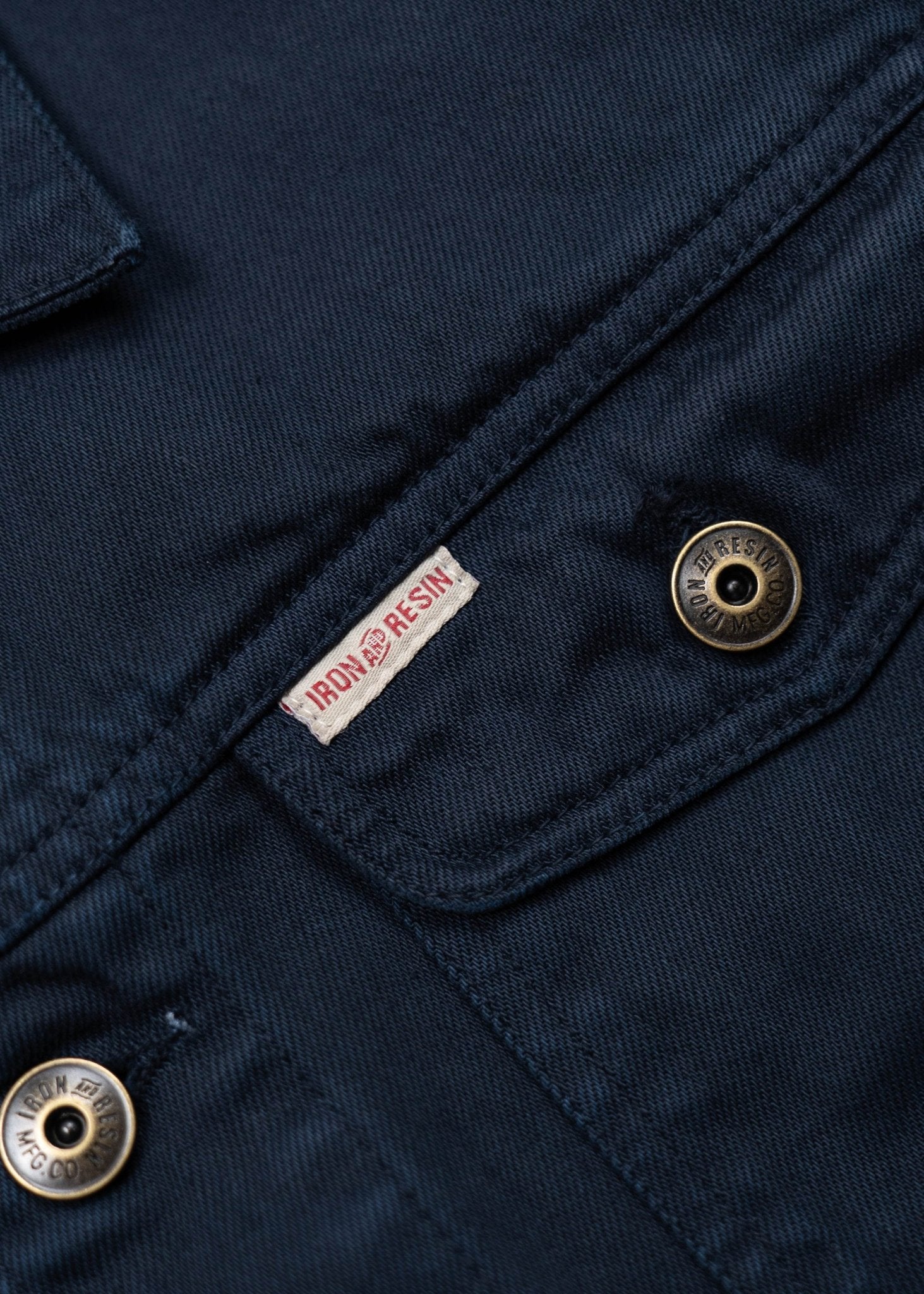 Bull Denim Sand Jacket - Paranoid Ranch