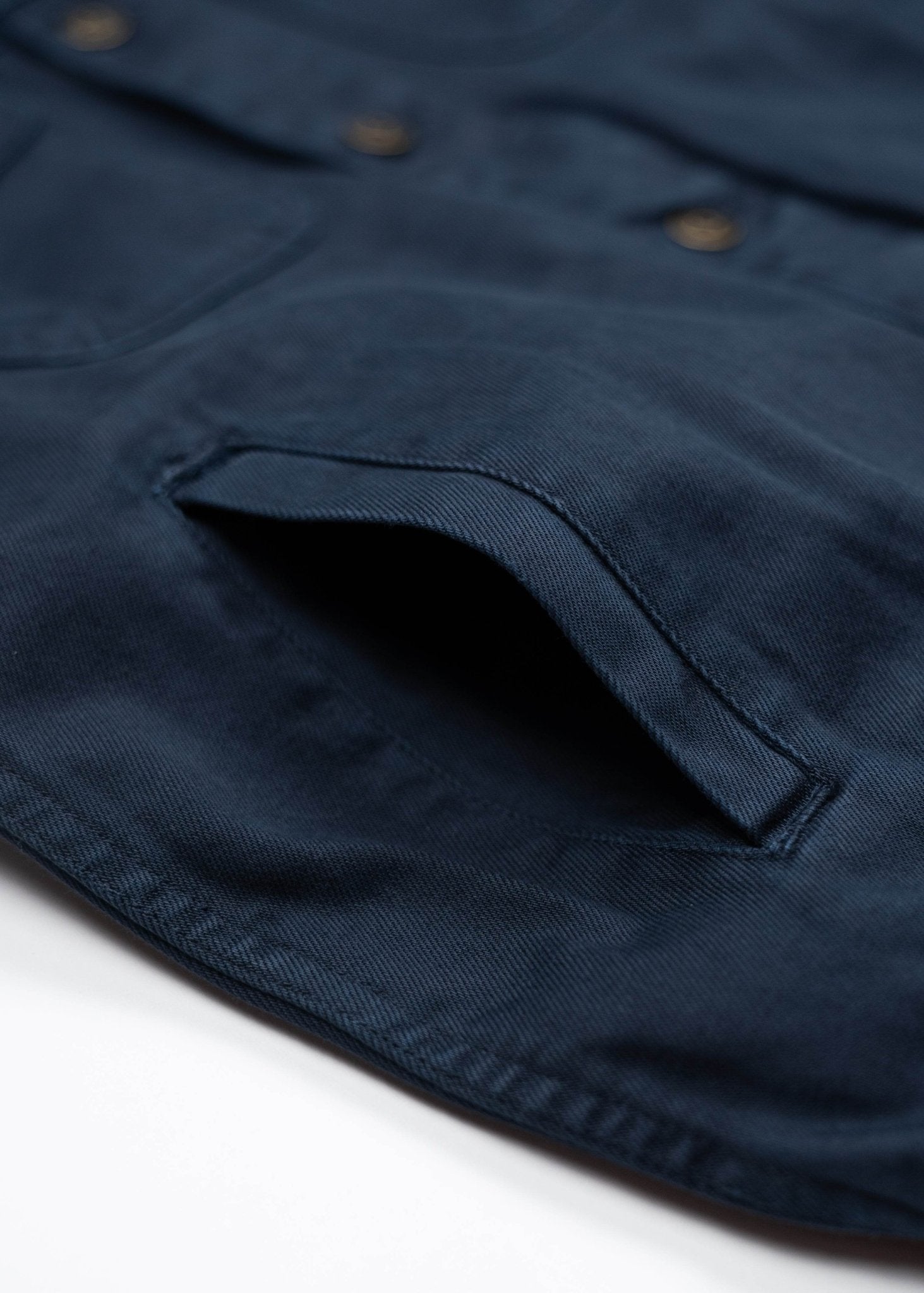 Bull Denim Sand Jacket - Paranoid Ranch