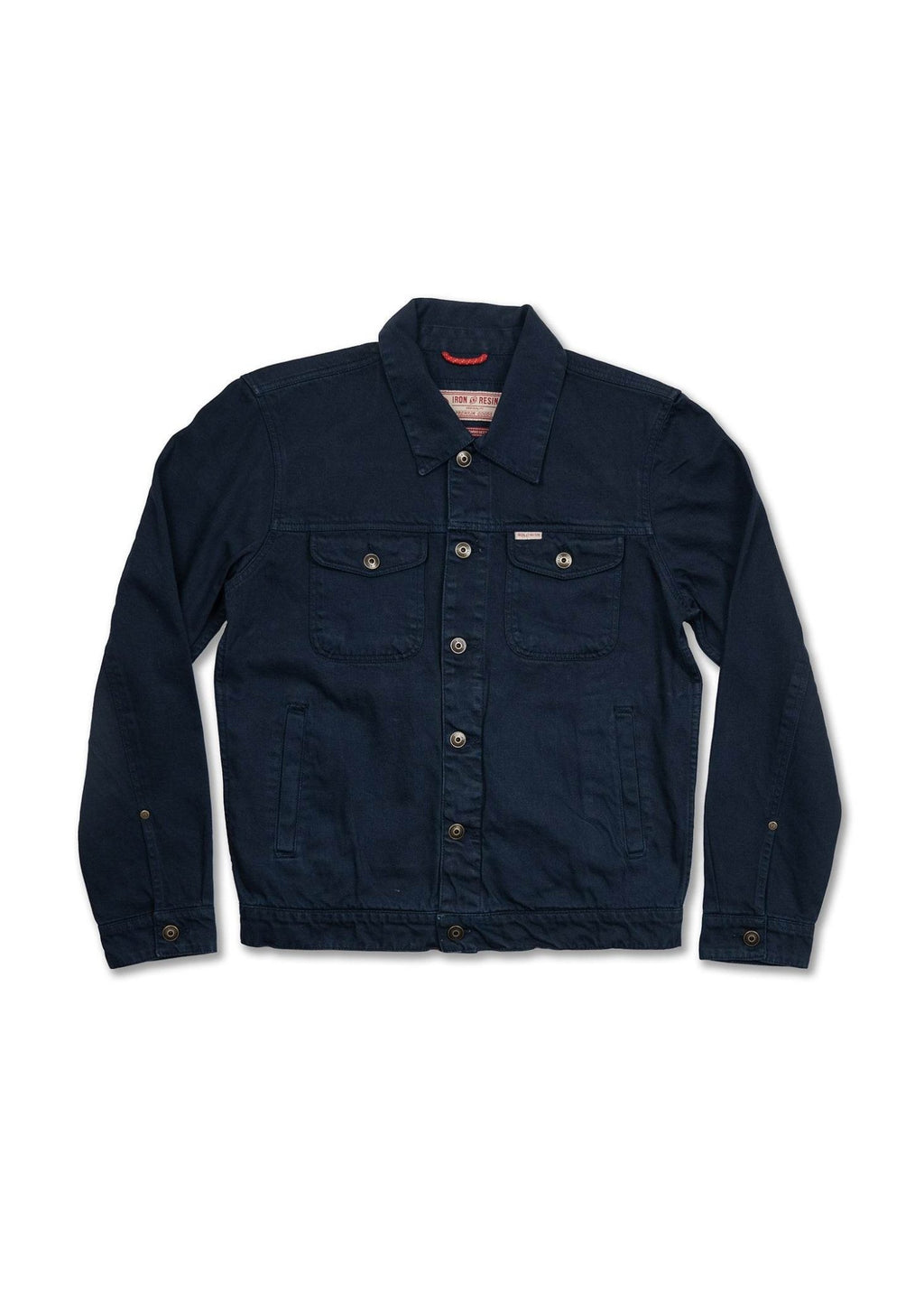 Bull Denim Sand Jacket - Paranoid Ranch