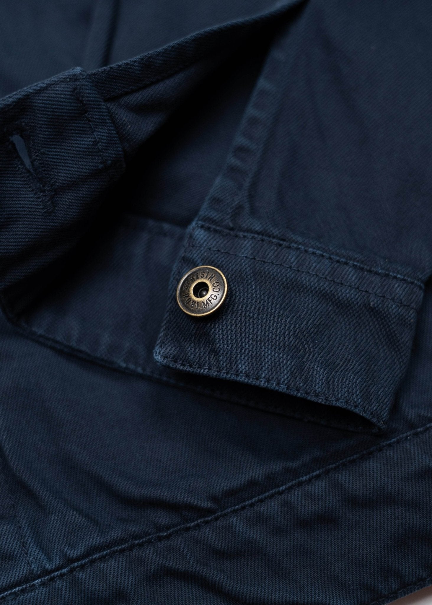 Bull Denim Sand Jacket - Paranoid Ranch