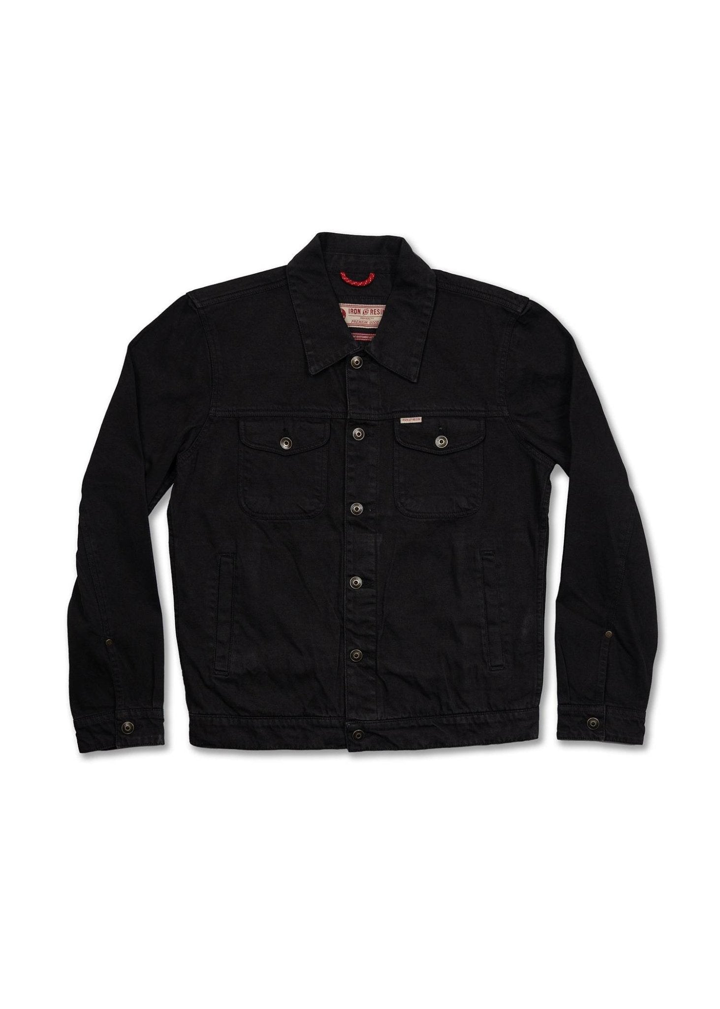 Bull Denim Sand Jacket - Paranoid Ranch