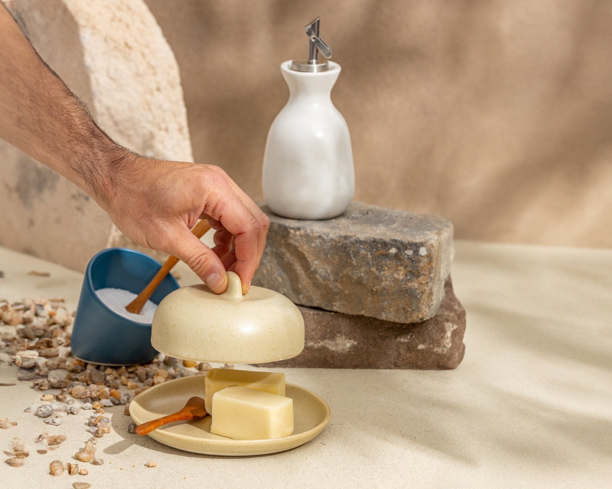 Butter Dish - Paranoid Ranch