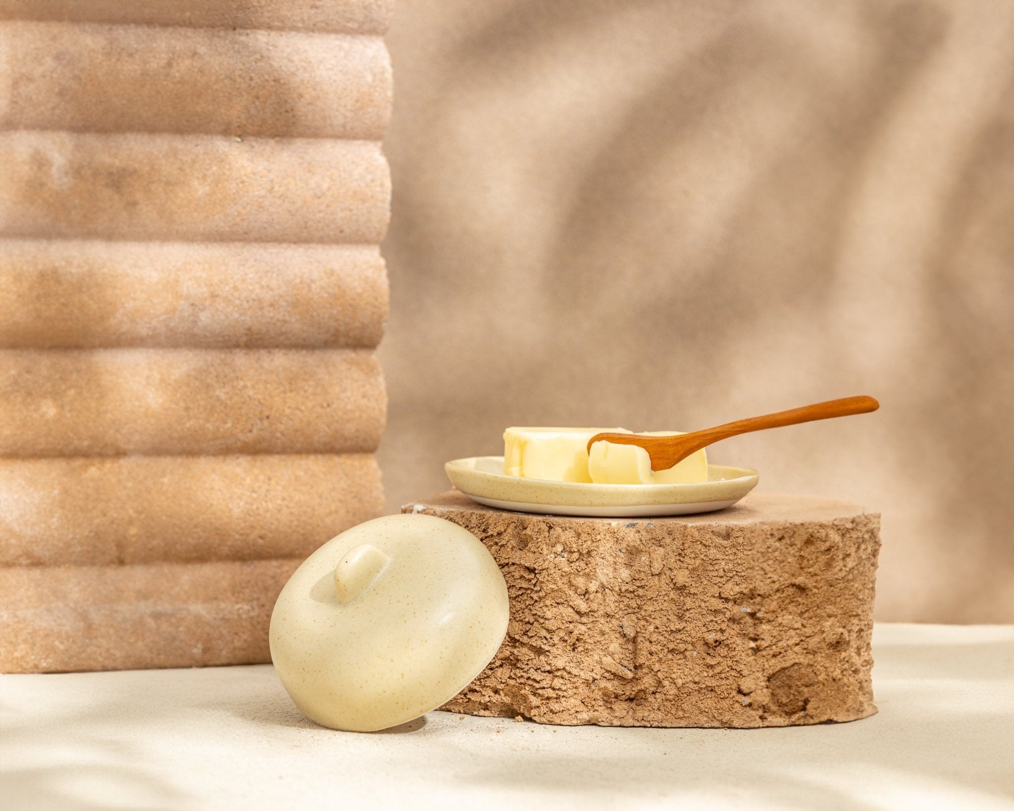 Butter Dish - Paranoid Ranch