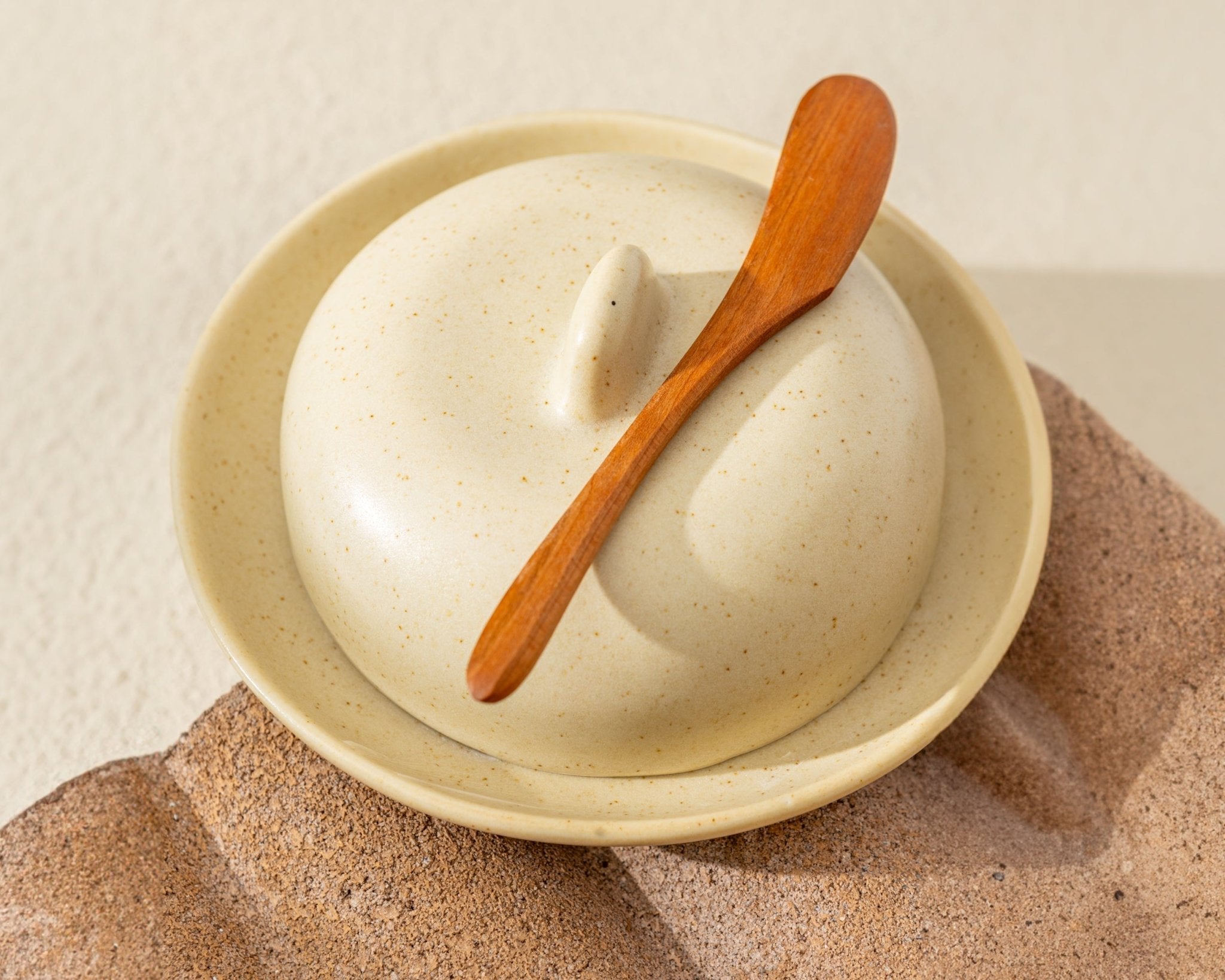 Butter Dish - Paranoid Ranch