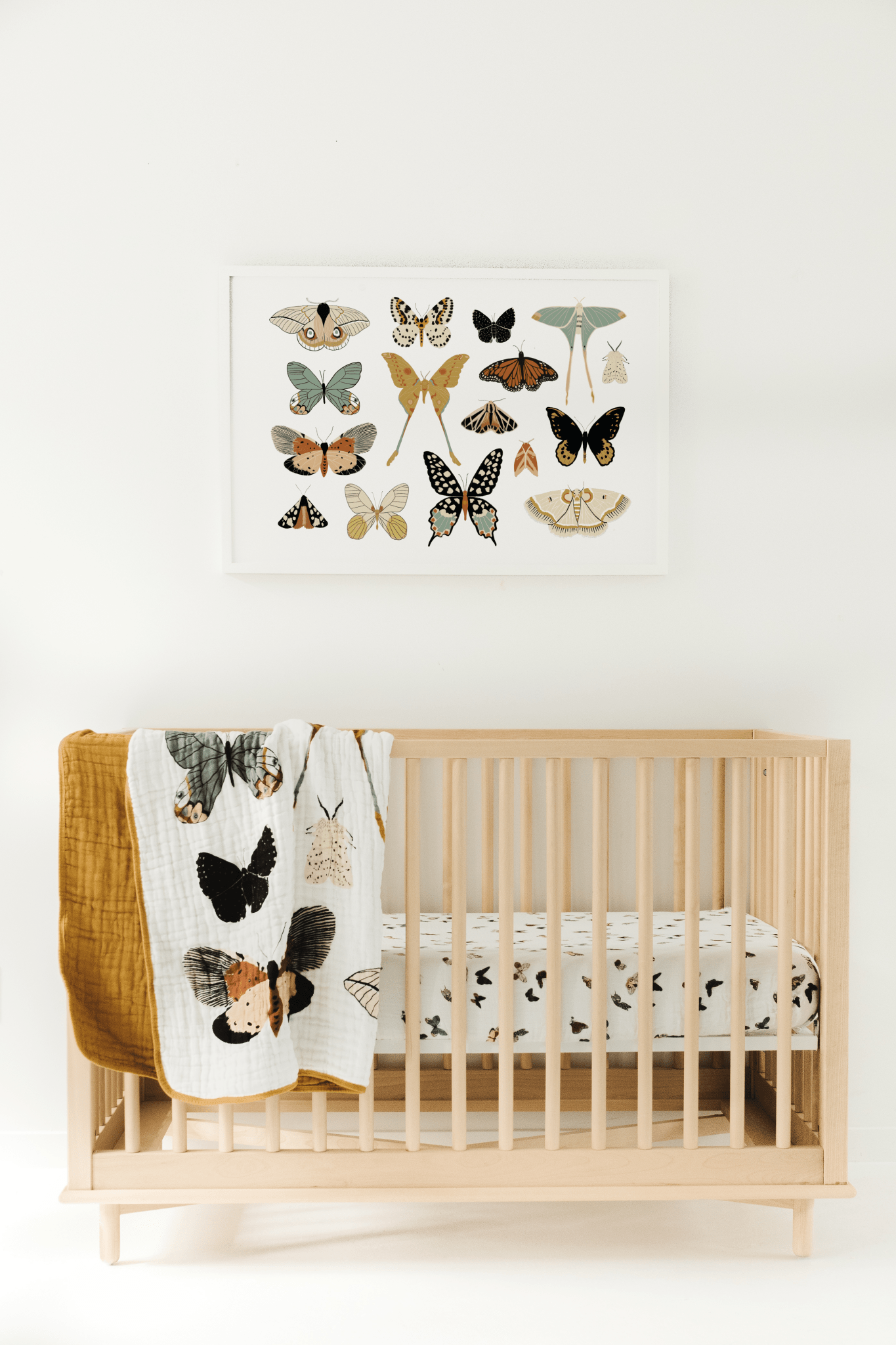 Butterfly Collector Quilt - Paranoid Ranch