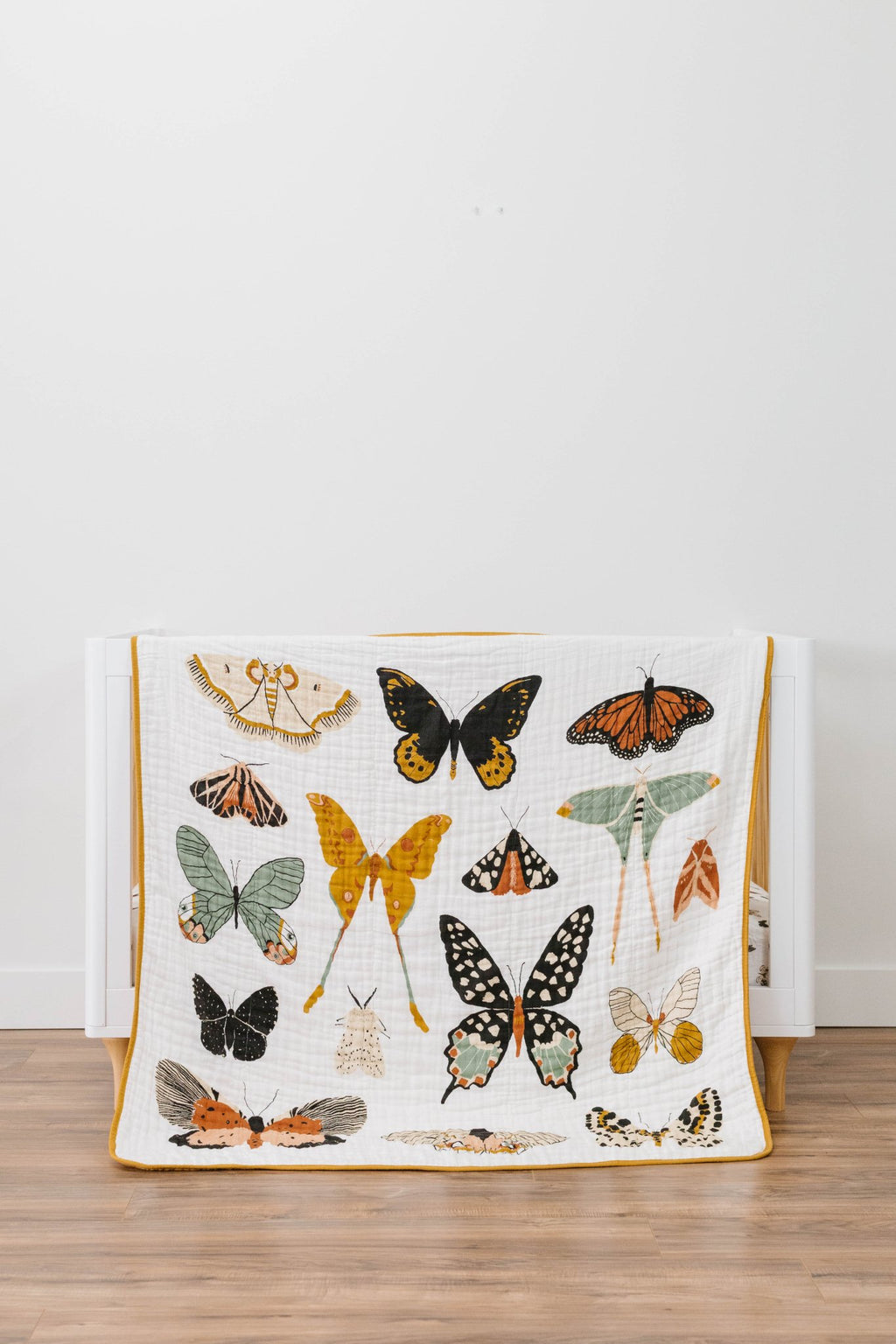 Butterfly Collector Quilt - Paranoid Ranch